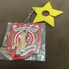 ブルズアイ　東京ディズニーリゾート キーホルダー