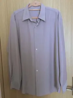 GU 紫 パープル　長袖シャツ Sサイズ 北山宏光 メンズ