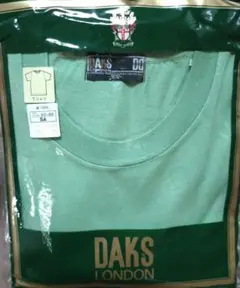 DAKS LONDON Tシャツ　綿100% 日本製　 新品未使用