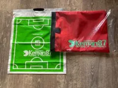 【新品】キシスポ kishispo kemari シューズバッグ ビニール袋付