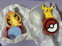 マクドナルド ポケモン ハッピーセット ピカチュウ リザードン シークレット