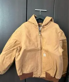 Carhartt フード付きジャケット Lサイズ ブラウン