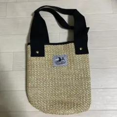 ムーミン トートバッグ かごバック