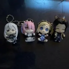 リゼロ 鬼滅の刃 ミニキーホルダー セット売