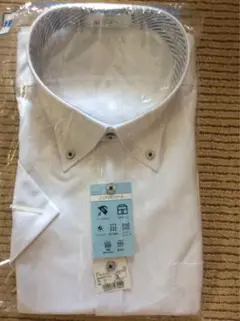新品　アオキ　半袖　ノンアイロンクール　白シャツ 3Lサイズ　定価税込¥4389