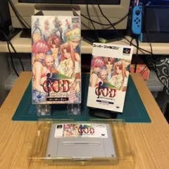 スーパーファミコンソフト　G.O.D 目覚めよと呼ぶ声が聞こえ(状態：説明書状態難) 楽天市場】【中古】G.O.D 目覚めよと呼ぶ声が聞こえ