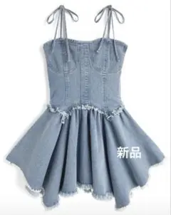 【新品】　GRL デニムワンピース