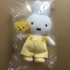 【新品】ミッフィーzakkaフェスタ　サマーフェスタマスコット　くまちゃん