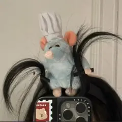 ✨✨レミー ぬいぐるみ ✨✨ヘアカチューシャ　ディズニー