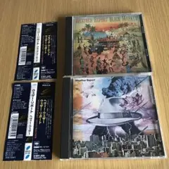 ウェザー・リポート/ブラック・マーケット + ヘヴィー・ウェザー　国内盤CD