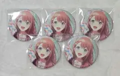 プロセカ グリッター缶バッジ 花里みのり
