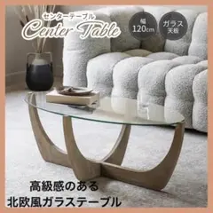 センターテーブル リビングテーブル テーブル ガラステーブル スタイリッシュ