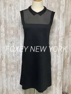 FOXEY NEW YORK ワンピース シースルー