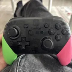 Switchプロコンスプラトゥーン2エディション