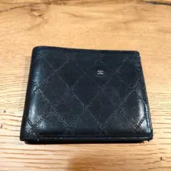 シャネル 折財布
