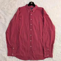 Ralph Lauren ラルフローレン 長袖シャツ ボタンダウン 90s