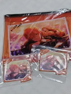 プロセカ　あんスタ　セガラッキーくじ　ポーチ　ラバーキーホルダー　東雲彰人
