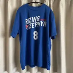 ライジングゼファー福岡 選手Tシャツ #8ジョシュア・スミス XLサイズ