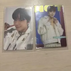 NCT 127 ジョンウ　2枚　公式トレカ