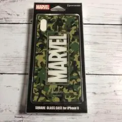 【F】【M21】（iPhoneX）MARVEL スマホケース アイフォン