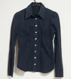 NICE CLAUP 立体的なシャツ
