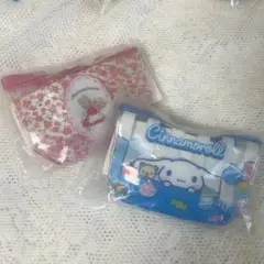 シナモロール マロンクリーム ガチャ プールバッグ