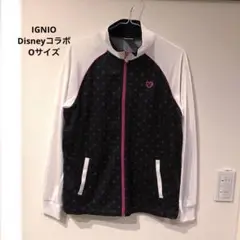 ￼IGNIO × Disneyミッキーマウス トラックジャケット　ジャージ　O