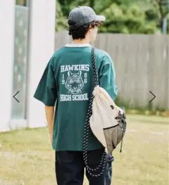 【STRANGER THINGS】コラボプリントTシャツSeason 2