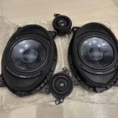 スバル純正フロント、ツィーター　DIATONE スピーカーセット G300 DIATONE スピーカーセット G300 が届きました : まっくろの写真日記