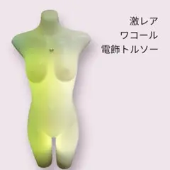 【非売品】【激レア】【ワコール】電飾トルソー