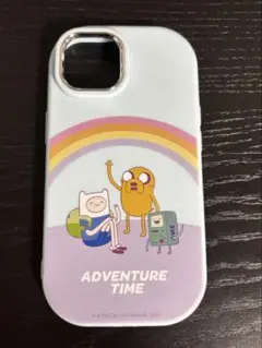 アドベンチャータイム iPhone 15ケース