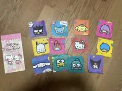 サンリオ キャラクター 切り紙 封筒メモ用紙