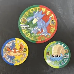 【当時物】アマダ ポケットモンスター まるめんこ