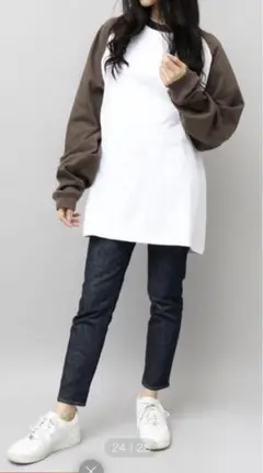 新品未使用 Goodwear ラグラン ロンT M クレイジーパターン タグ付