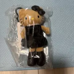 ハローキティ GOGOギャル　スタイルアップマスコット　ブラック