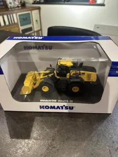 a*0様 コマツ WA475-10 フィギュア　置物 Amazon.co.jp: モデルコレクション コマツWA475-10合金ホイール