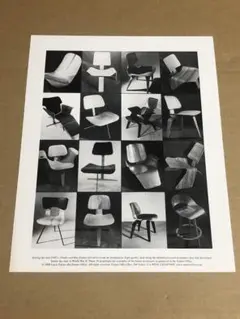 【希少】イームズ ポスター Eames アート チェア 2000 インテリア