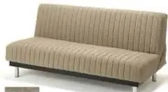 FranceBeD スイミー-M2 ソファベッド ベージュ　ショート　ハイタイプ