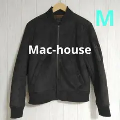 Mac-house マックハウス　ブルゾン　ブラウン　裏起毛　M