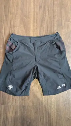 Y-3 adidas メッシュ ショートパンツ 黒 ショーツ 美品