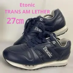Etonic TRANS AM LETHER ネイビー　27㎝　B 2925