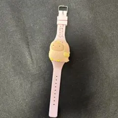 新品未使用品　すみっコぐらし　トンカツ腕時計
