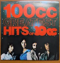 10cc「100cc - 10ccグレーテスト・ヒッツ」：LPレコード