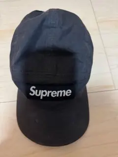 Supreme Barbour コラボキャップ ブラック