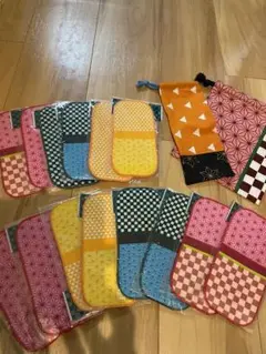 鬼滅の刃　ハンドタオルセット