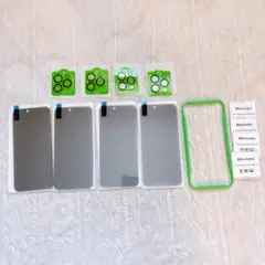 4枚セットガラスフィルムforiPhone15ProMax ガラスフィルム