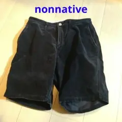 nonnative★ショートパンツ☆ノンネイティブ
