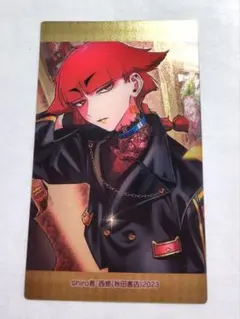 魔入りました！入間くん 魔フィア メタリックキャラカード オペラ