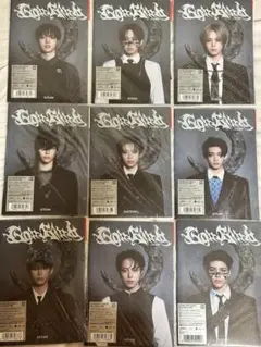 &TEAM 月狼　ソロジャケ　9形態セット