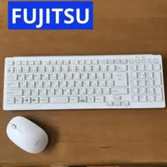 Fujitsuパソコン 純正 ☆ワイヤレス キーボード＆マウス2点セット